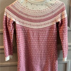 Girls Size 8 Cozy Fall‎ Winter Beaded Sweater Back to School